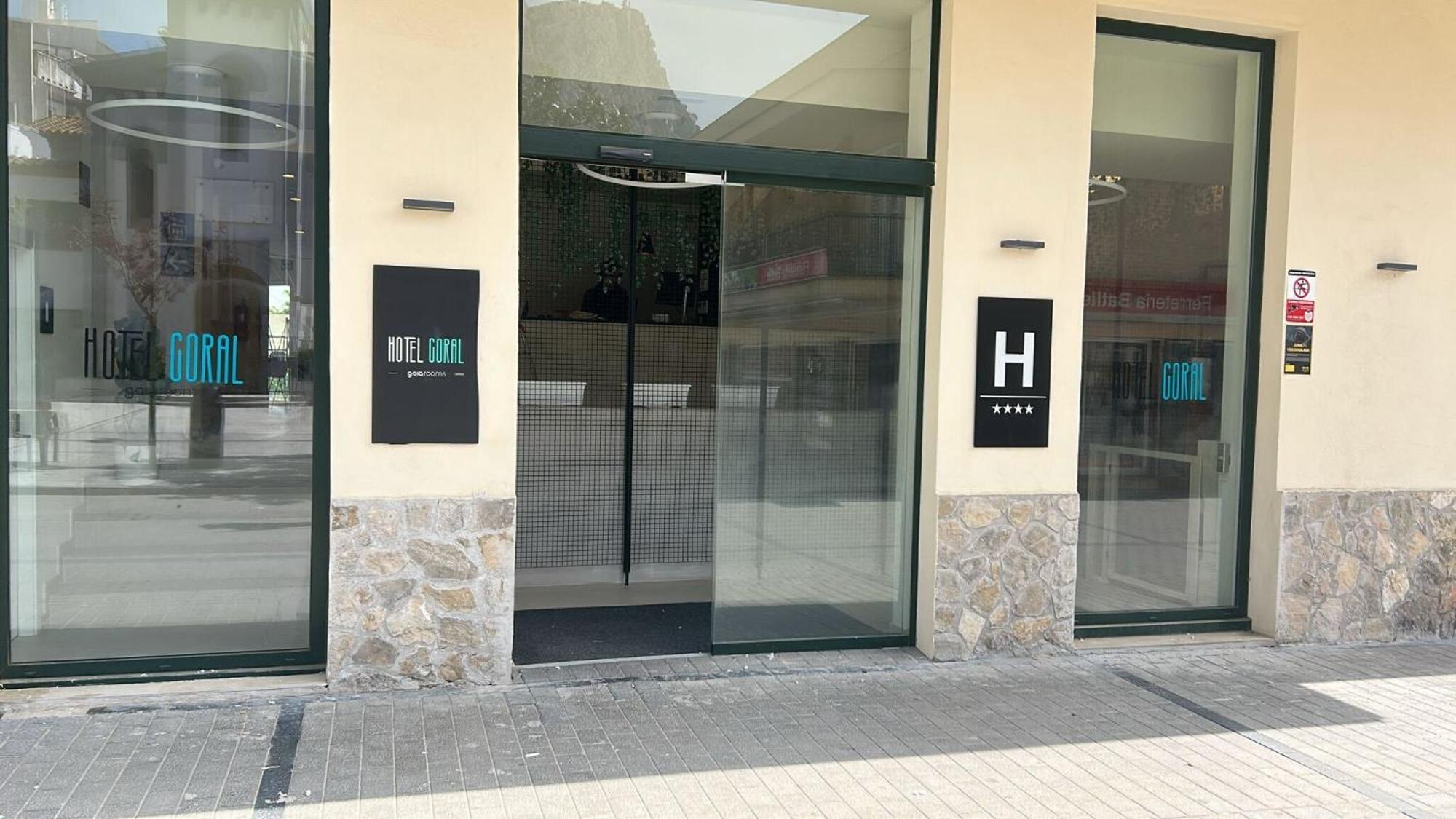 Hotel Coral Boutique By Gaiarooms L'Estartit Exterior foto